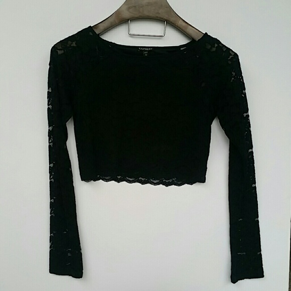 NWT Sz M Express crop top - Picture 3 of 5